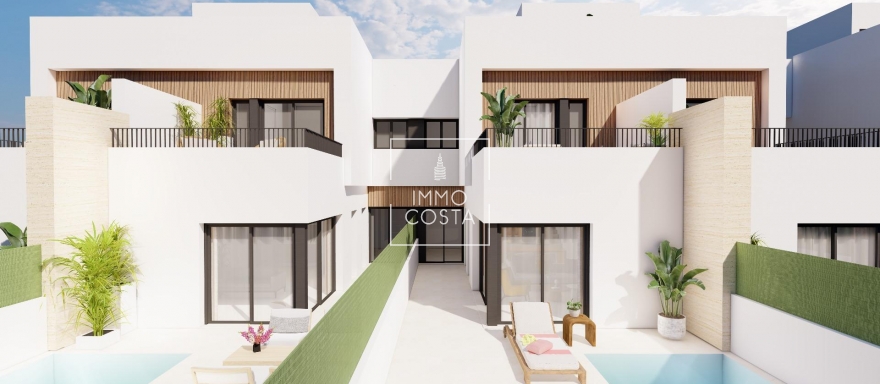 Villa - Neubau - Santiago de la Ribera - Santiago De La Ribera
