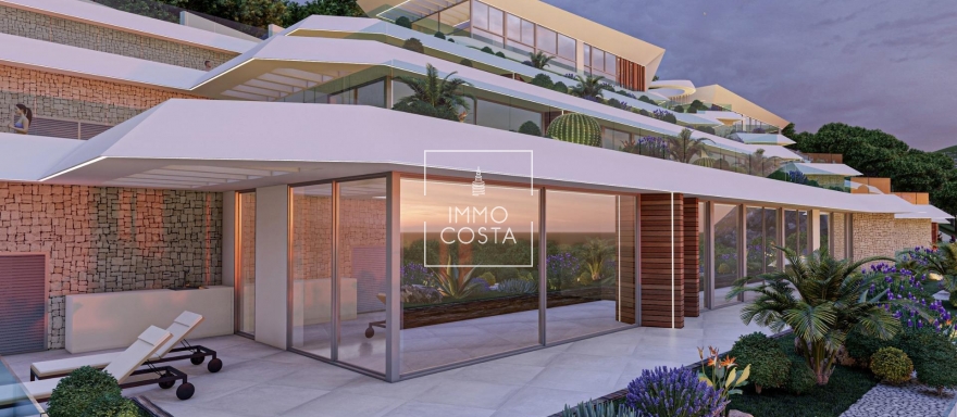 Wohnung - Neubau - Calpe - Mascarat