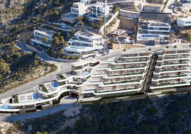 Neubau - Wohnung - Calpe - Mascarat