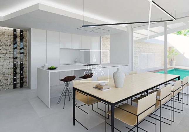 Neubau - Wohnung - Calpe - Mascarat