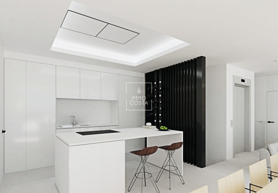 Neubau - Wohnung - Calpe - Mascarat