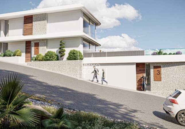 Neubau - Wohnung - Calpe - Mascarat