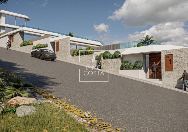 Neubau - Wohnung - Calpe - Mascarat