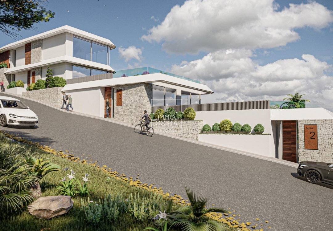 Neubau - Wohnung - Calpe - Mascarat