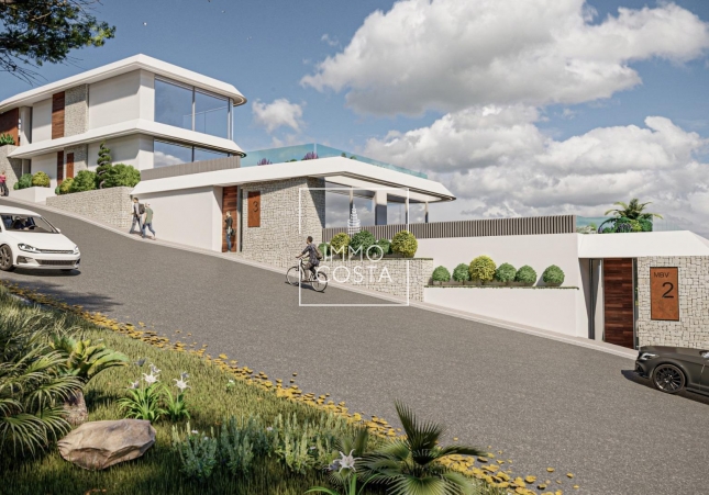 Neubau - Wohnung - Calpe - Mascarat