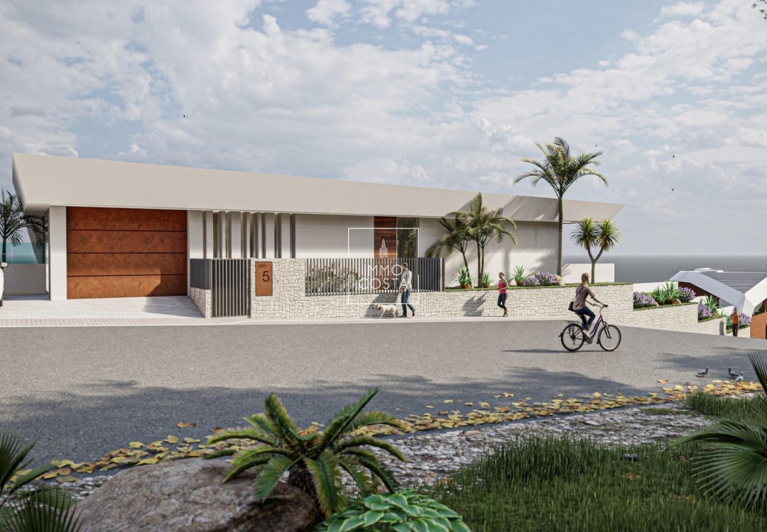 Neubau - Wohnung - Calpe - Mascarat