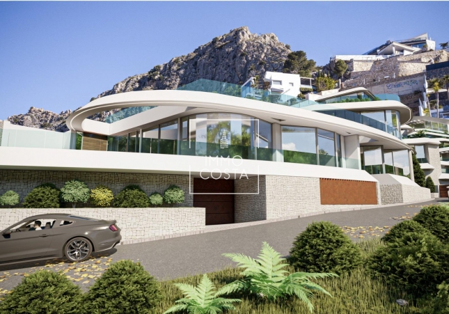 Neubau - Wohnung - Calpe - Mascarat