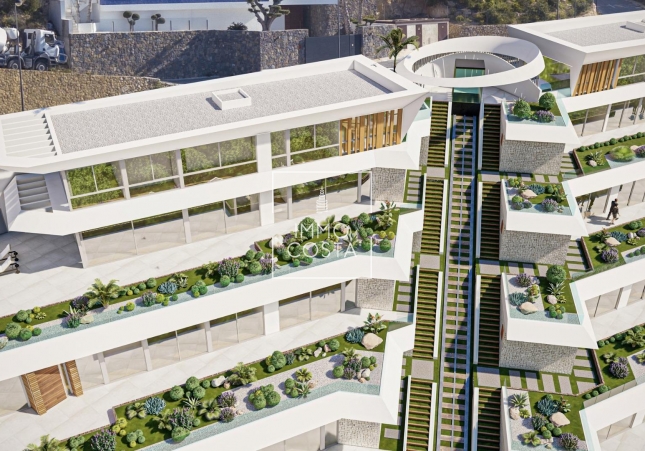 Neubau - Wohnung - Calpe - Mascarat