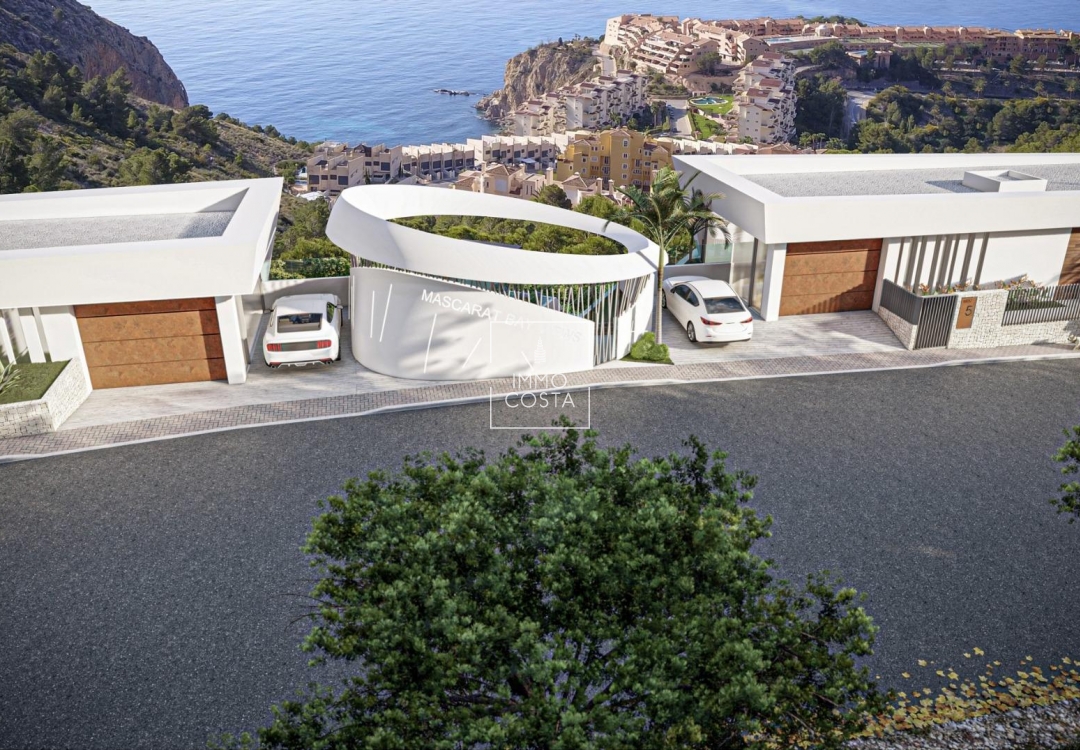 Neubau - Wohnung - Calpe - Mascarat