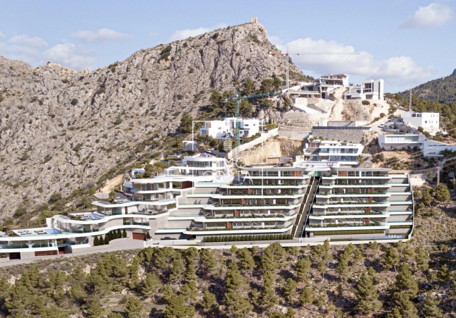 Neubau - Wohnung - Calpe - Mascarat