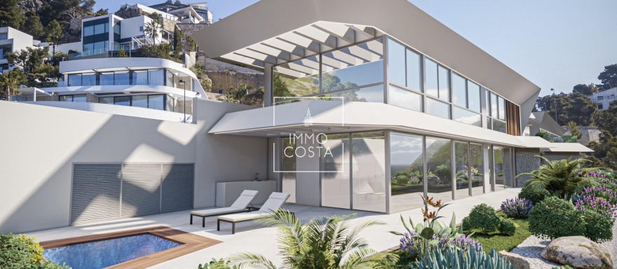 Villa - Neubau - Calpe - Mascarat