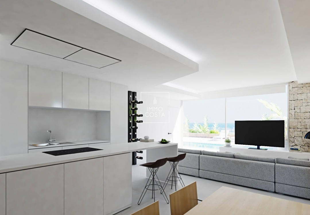 Neubau - Villa - Calpe - Mascarat