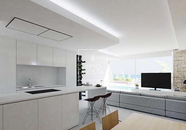 Neubau - Villa - Calpe - Mascarat