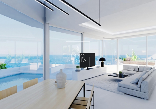 Neubau - Villa - Calpe - Mascarat