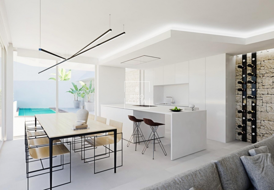 Neubau - Villa - Calpe - Mascarat