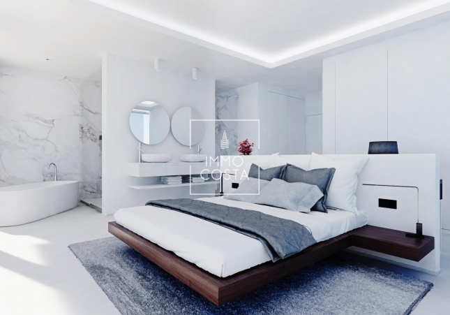 Neubau - Villa - Calpe - Mascarat