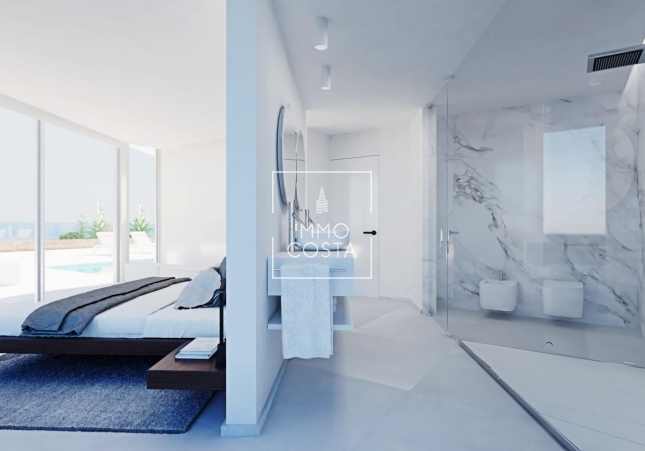 Neubau - Villa - Calpe - Mascarat