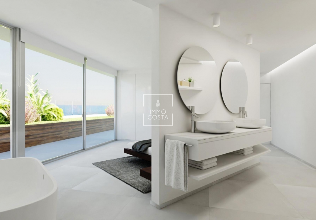 Neubau - Villa - Calpe - Mascarat