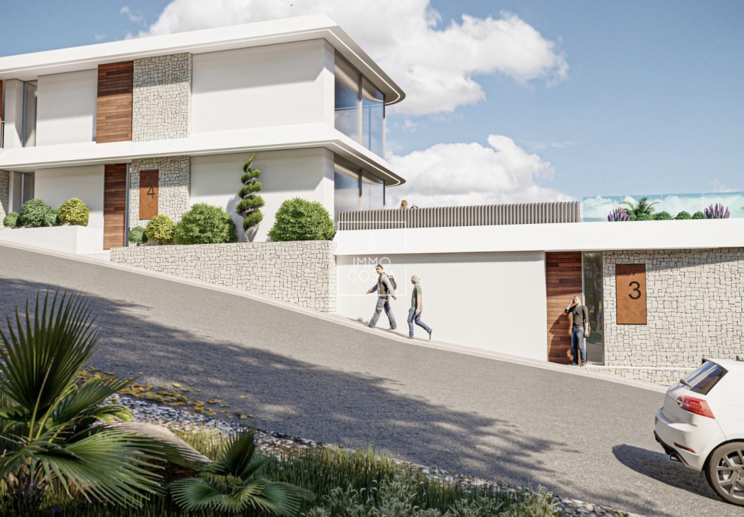 Neubau - Villa - Calpe - Mascarat