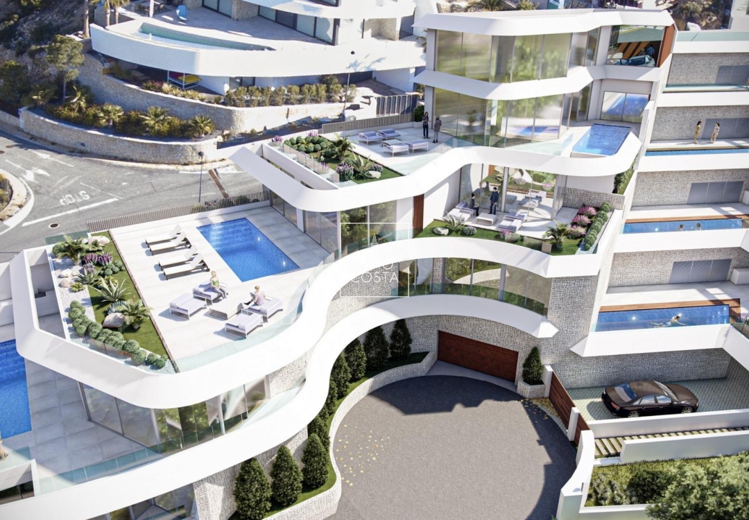 Neubau - Villa - Calpe - Mascarat