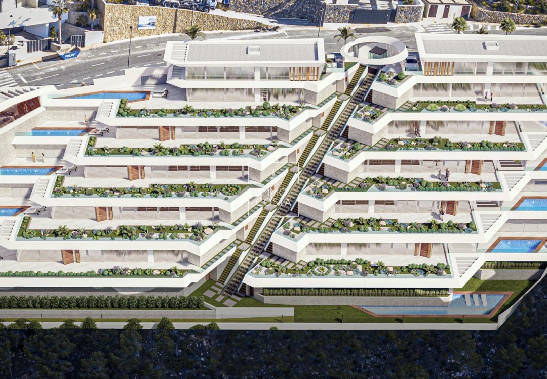 Neubau - Villa - Calpe - Mascarat