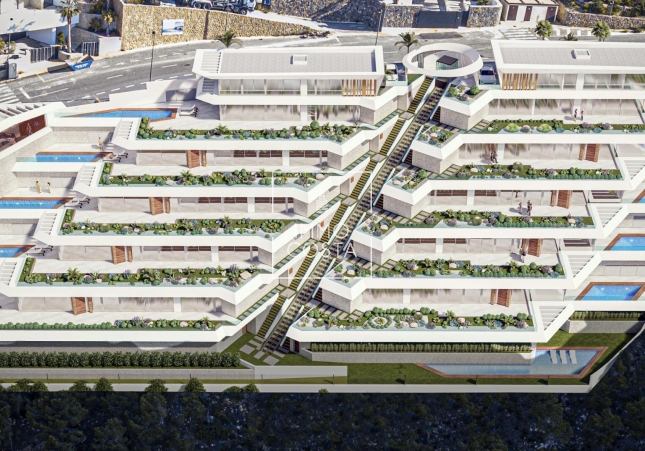 Neubau - Villa - Calpe - Mascarat