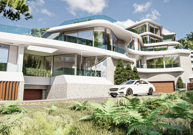 Neubau - Villa - Calpe - Mascarat