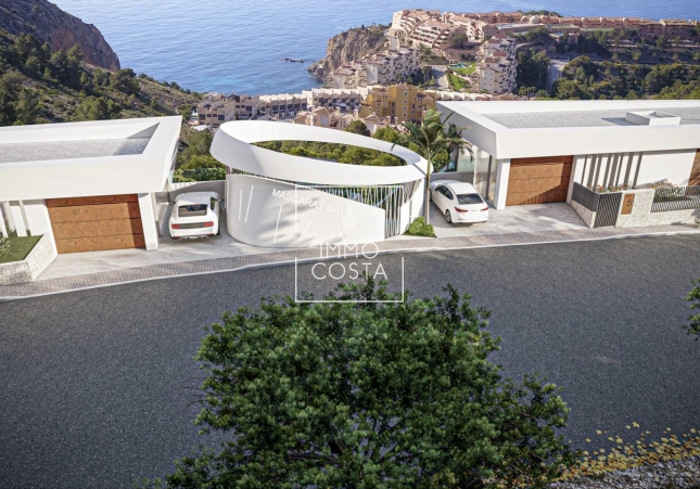 Neubau - Villa - Calpe - Mascarat