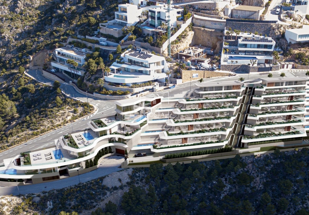 Neubau - Villa - Calpe - Mascarat