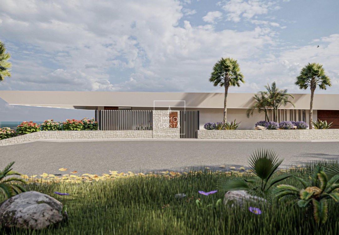 Neubau - Villa - Calpe - Mascarat