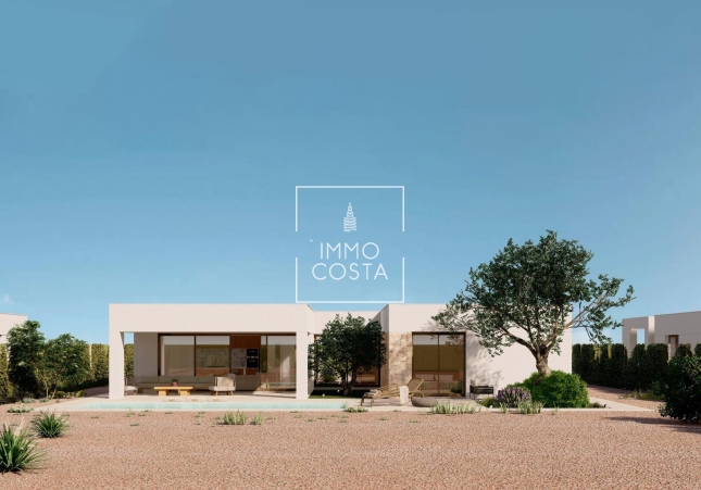 Neubau - Villa - Fuente Álamo - Hacienda del Alamo