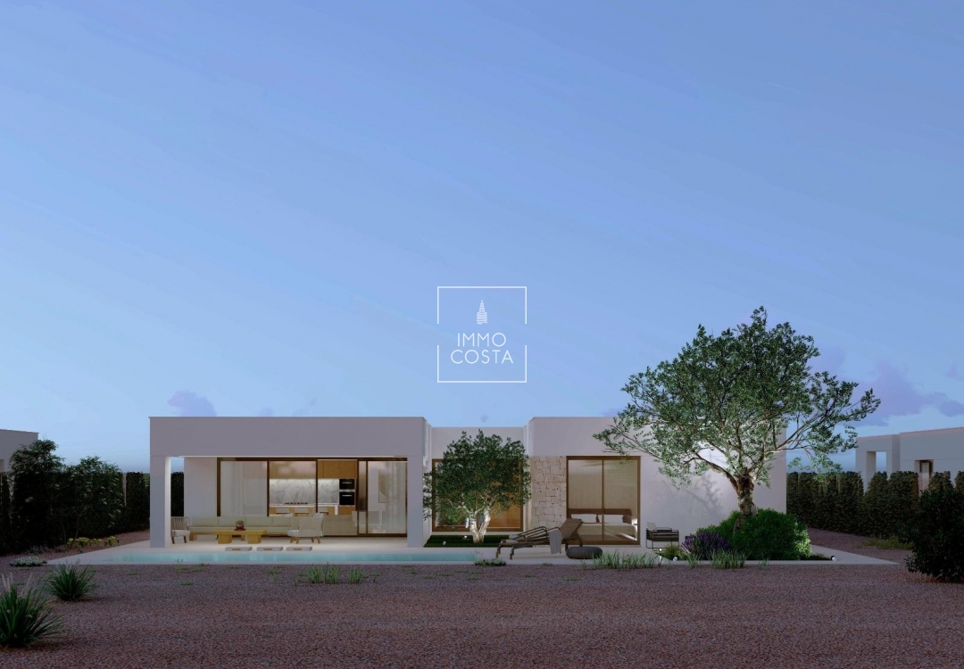 Neubau - Villa - Fuente Álamo - Hacienda del Alamo