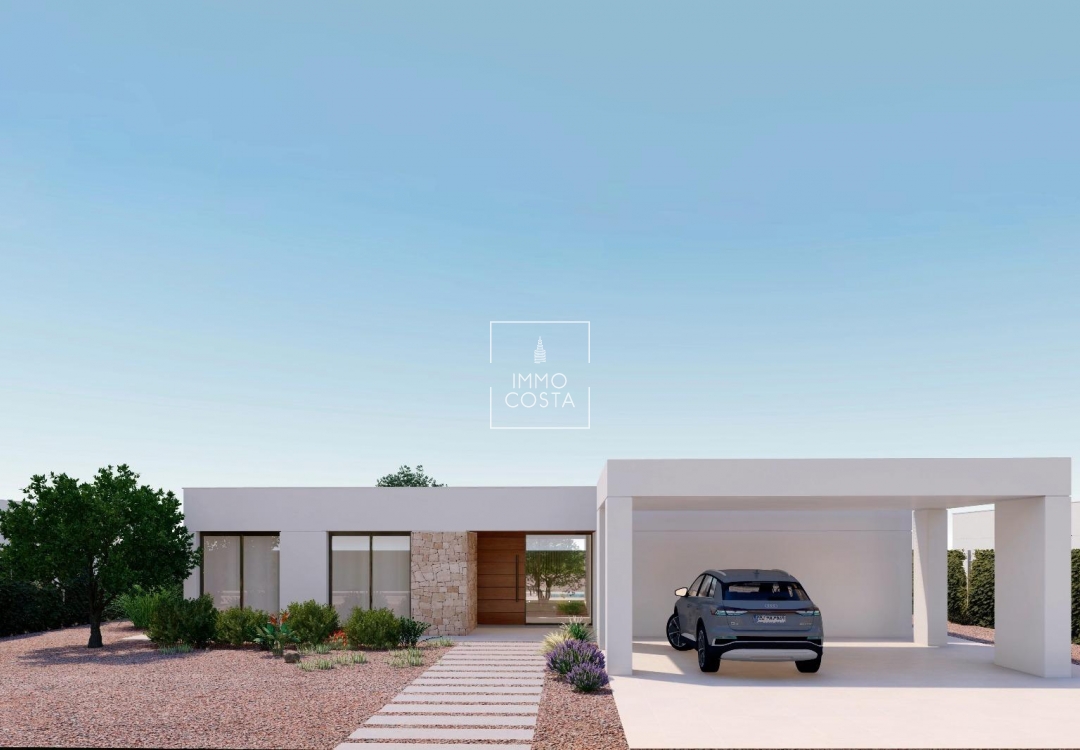 Neubau - Villa - Fuente Álamo - Hacienda del Alamo