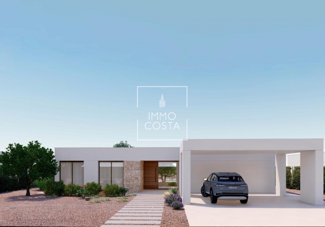 Neubau - Villa - Fuente Álamo - Hacienda del Alamo