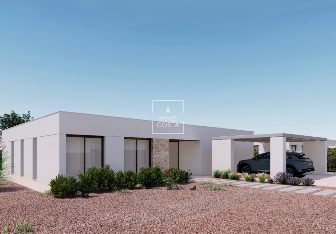 Neubau - Villa - Fuente Álamo - Hacienda del Alamo