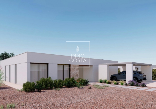 Neubau - Villa - Fuente Álamo - Hacienda del Alamo