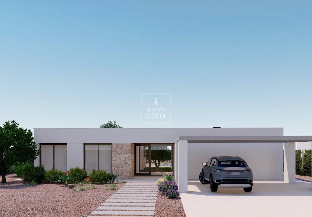 Neubau - Villa - Fuente Álamo - Hacienda del Alamo