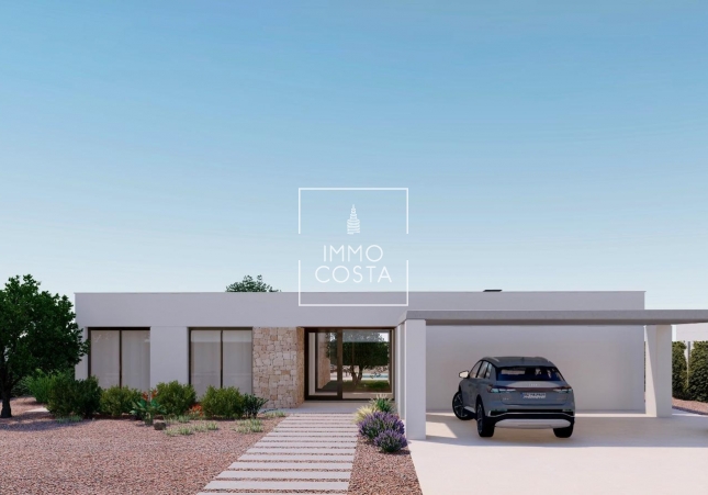 Neubau - Villa - Fuente Álamo - Hacienda del Alamo