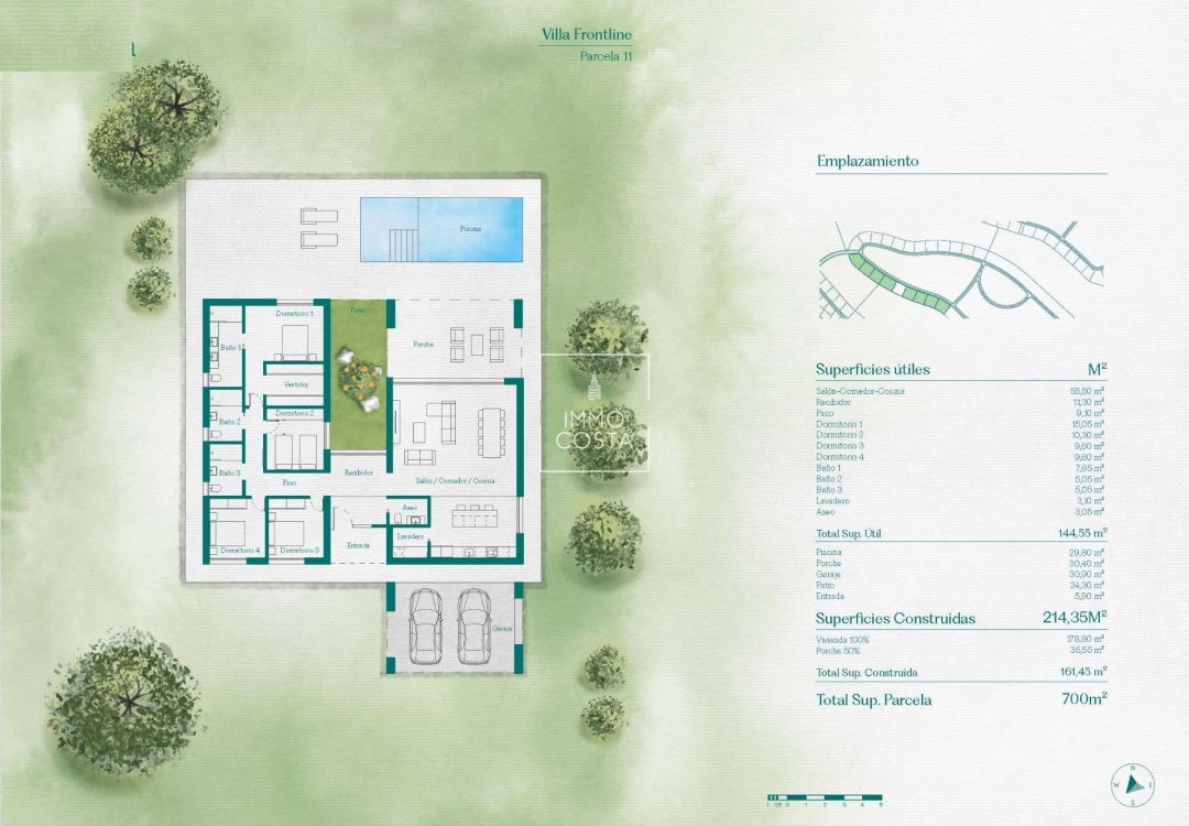 Neubau - Villa - Fuente Álamo - Hacienda del Alamo