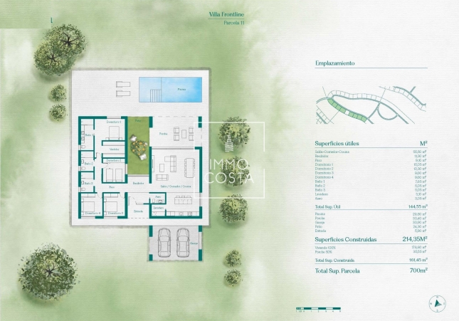 Neubau - Villa - Fuente Álamo - Hacienda del Alamo