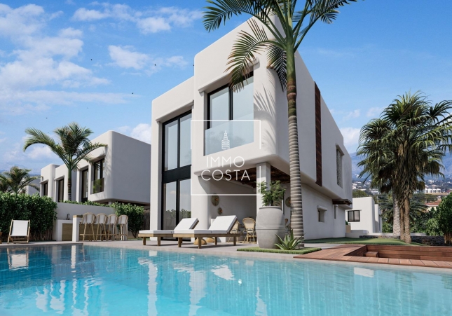 Neubau - Villa - Alfas del Pi - El Albir