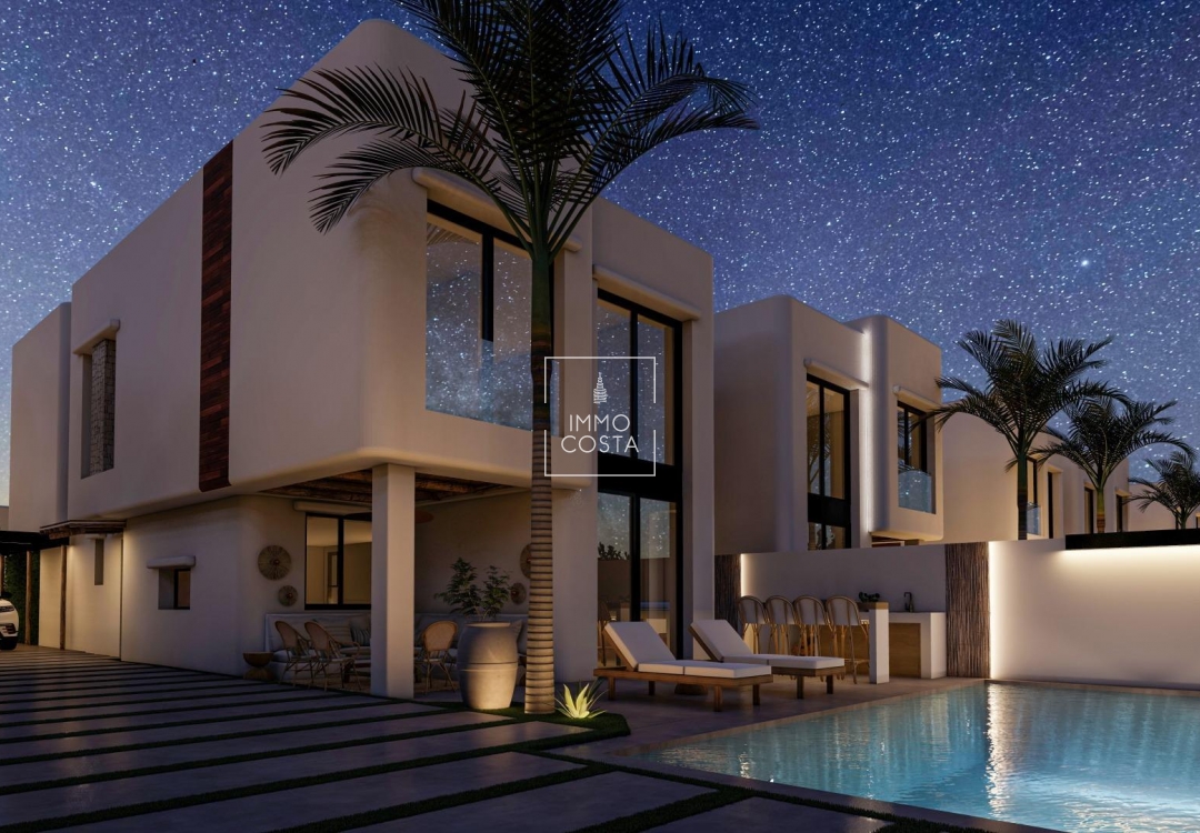 Neubau - Villa - Alfas del Pi - El Albir
