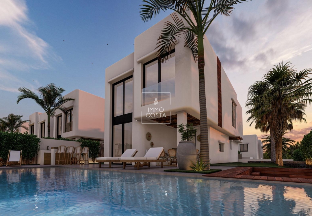 Neubau - Villa - Alfas del Pi - El Albir