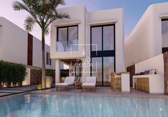 Neubau - Villa - Alfas del Pi - El Albir