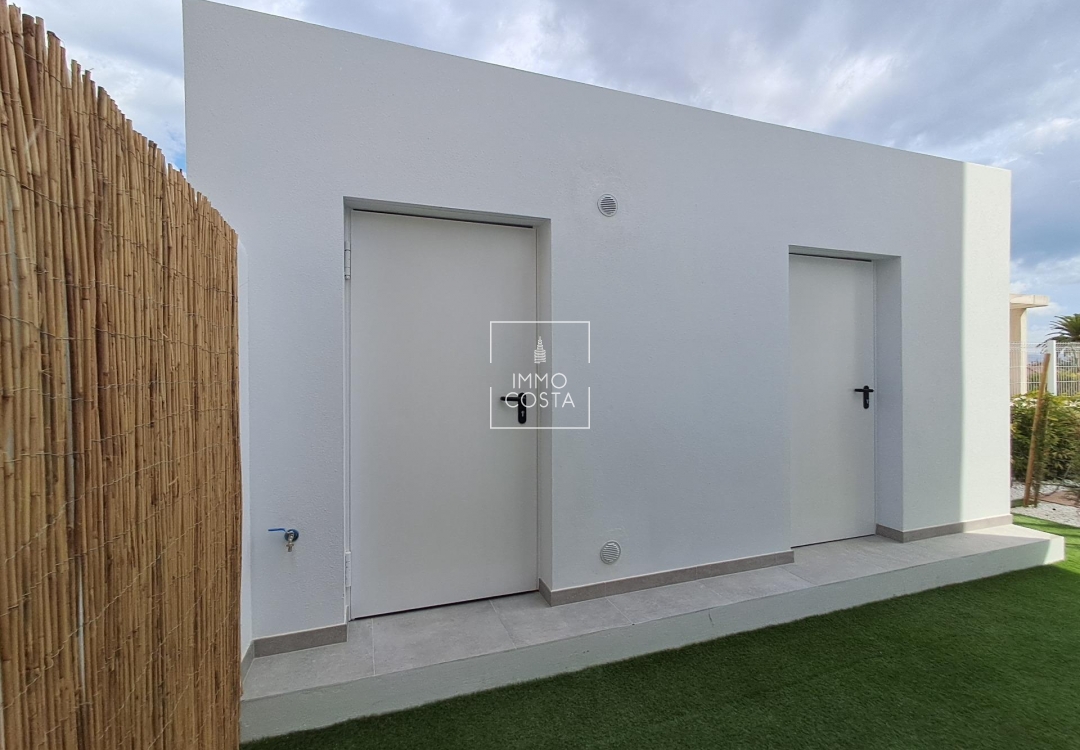 Neubau - Villa - Alfas del Pi - El Albir