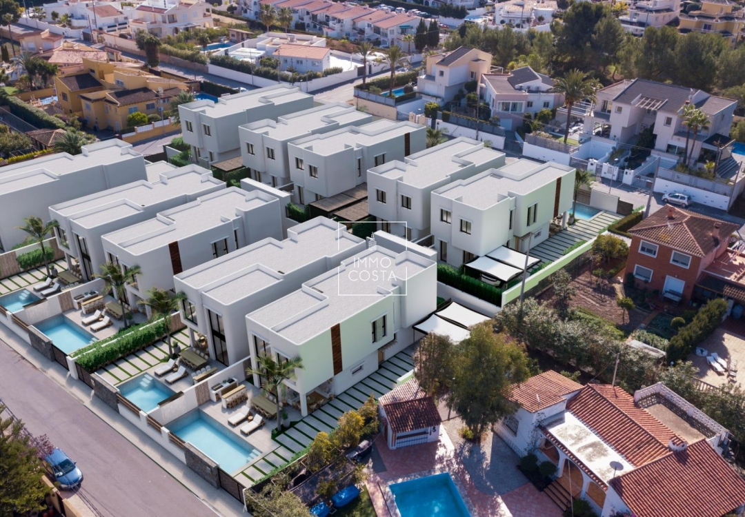 Neubau - Villa - Alfas del Pi - El Albir