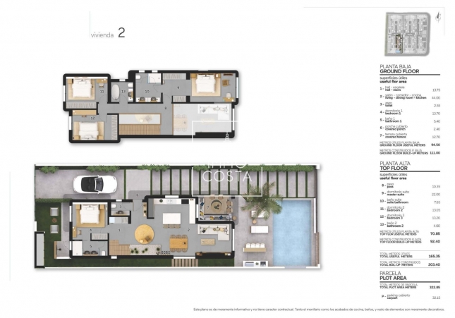 Neubau - Villa - Alfas del Pi - El Albir