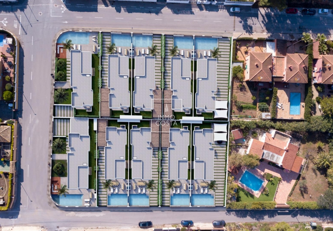 Neubau - Villa - Alfas del Pi - El Albir