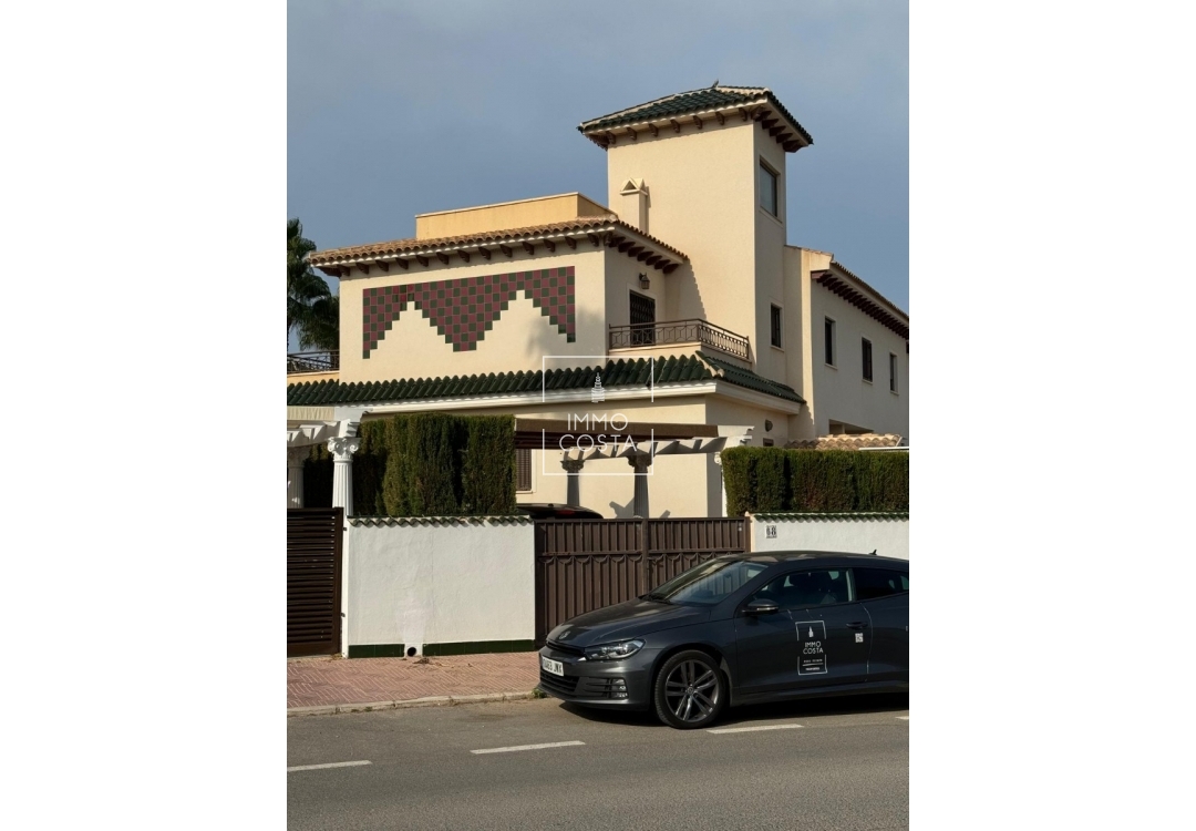 Altbau - Villa / Doppelhaushälfte - Ciudad Quesada - Rojales