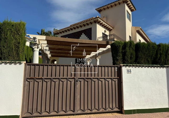 Altbau - Villa / Doppelhaushälfte - Ciudad Quesada - Rojales